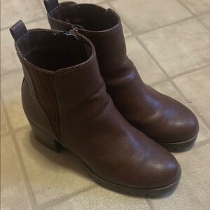 Brown Ankle Boots